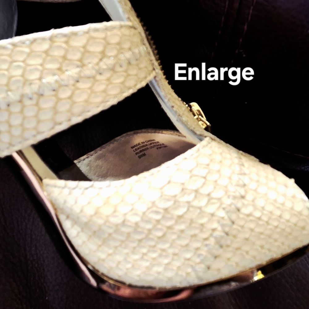 MK Gorgeous High Heel Sandals - Picture 7 of 7